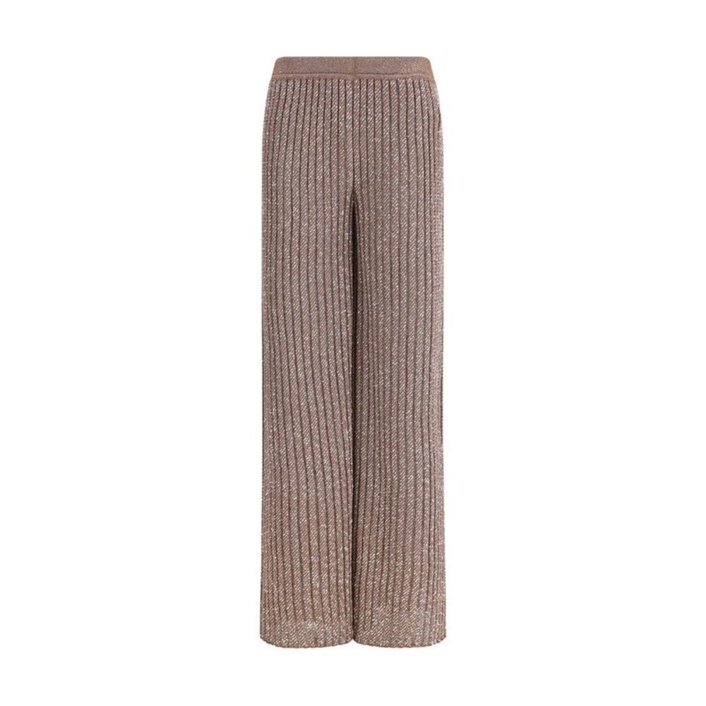 Missoni Brown Viscose Casual Women's Pants